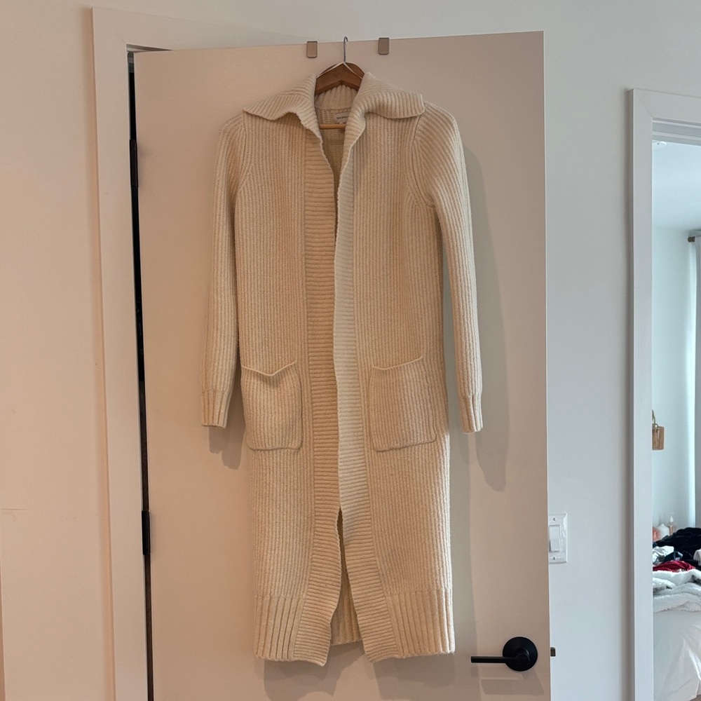 Sincerely Jules Ivory Knit Cardigan